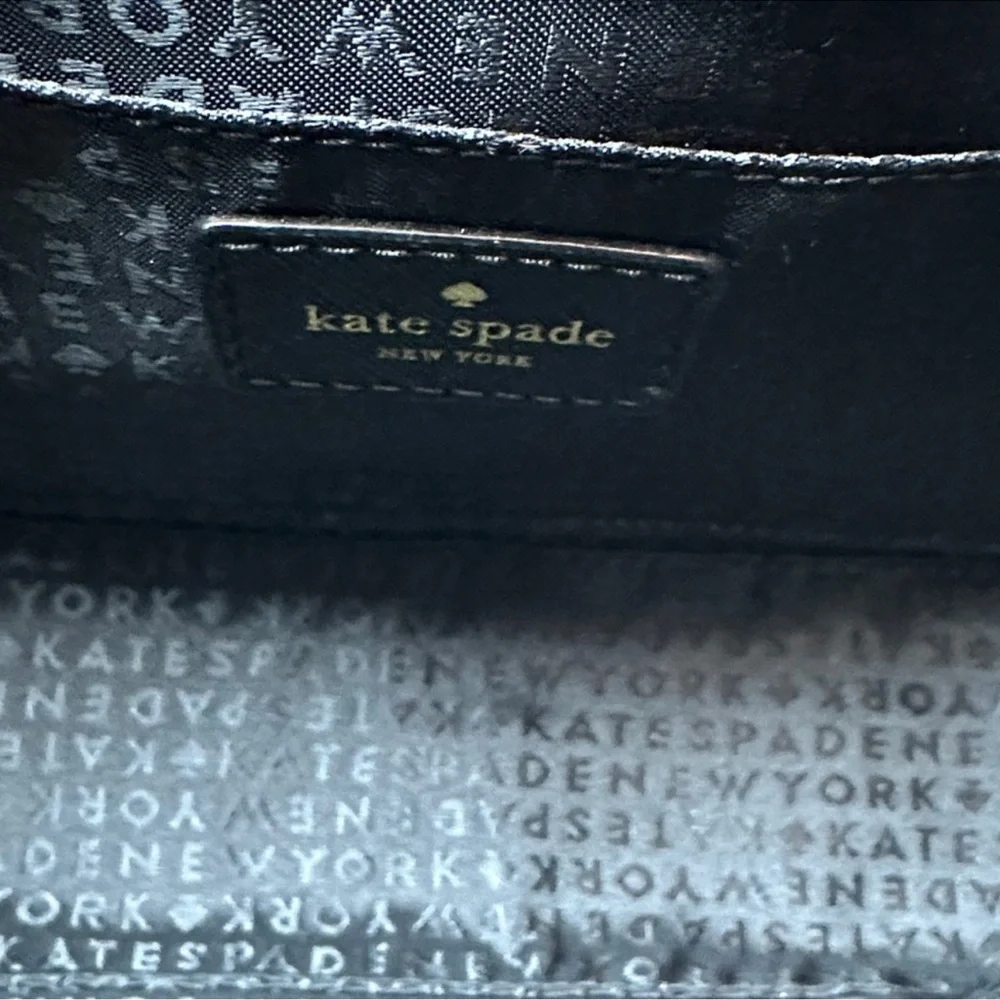 Kate Spade New York Run Wild Leopard Pink Kerrie Crossbody Satchel Purse NWOT - Picture 14 of 16